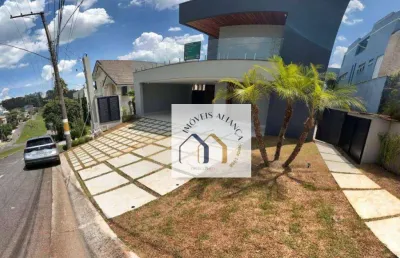 Sobrado com 4 dormitórios à venda, 420 m² por r$ 4.900.000,00 - parque terra nova ii - são bernardo do campo/sp