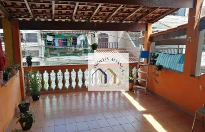 Sobrado com 3 dormitórios à venda, 175 m² por r$ 430.000,00 - jardim thelma - são bernardo do campo/sp