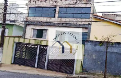 Sobrado com 6 dormitórios à venda, 540 m² por r$ 1.200.000,00 - assunção - são bernardo do campo/sp