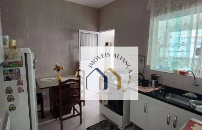 Sobrado com 3 dormitórios à venda, 142 m² por r$ 745.000,00 - jordanópolis - são bernardo do campo/sp
