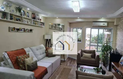 Apartamento com 3 dormitórios à venda, 134 m² por r$ 760.000,00 - rudge ramos - são bernardo do campo/sp
