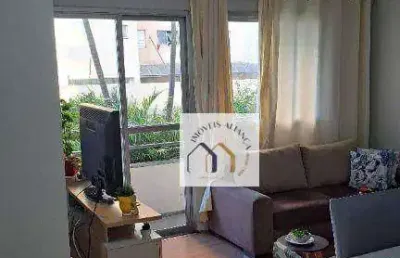 Apartamento com 3 dormitórios à venda, 69 m² por r$ 430.000,00 - planalto - são bernardo do campo/sp