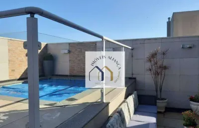 Cobertura com 4 dormitórios à venda, 237 m² por r$ 1.800.000,00 - planalto - são bernardo do campo/sp