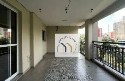Apartamento com 4 dormitórios à venda, 242 m² por r$ 2.200.000,00 - nova petrópolis - são bernardo do campo/sp