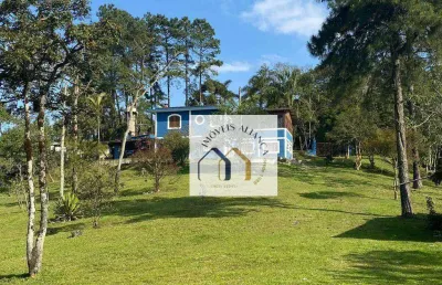 Chácara com 3 dormitórios à venda, 6319 m² por r$ 699.000,00 - jardim das garças - santo andré/sp
