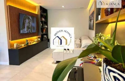 Apartamento com 4 dormitórios à venda, 180 m² por r$ 1.280.000,00 - vila caminho do mar - são bernardo do campo/sp