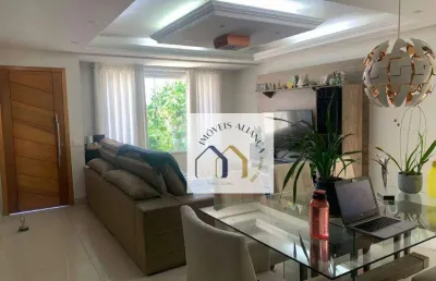 Sobrado com 3 dormitórios à venda, 194 m² por r$ 850.000,00 - jardim das acácias - são bernardo do campo/sp