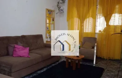Sobrado com 3 dormitórios à venda, 236 m² por r$ 680.000,00 - dos casa - são bernardo do campo/sp