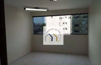 Sala para alugar, 33 m² por r$ 1.250,00/mês - rudge ramos - são bernardo do campo/sp