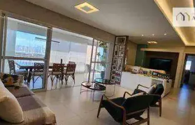 Apartamento com 3 dormitórios à venda, 151 m² por r$ 1.852.000,00 - jardim chácara inglesa - são bernardo do campo/sp