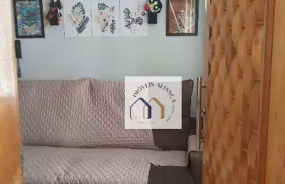 Apartamento com 2 dormitórios à venda, 48 m² por r$ 264.000,00 - jardim ruyce - diadema/sp