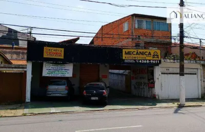 Sala comercial à venda na Avenida Onze de Agosto, Jardim Silvestre, São Bernardo do Campo