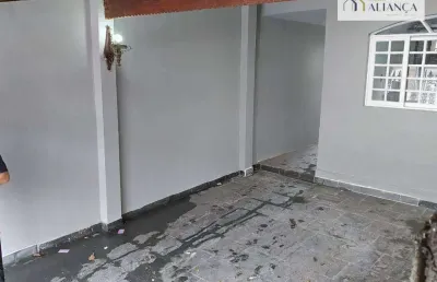 Sobrado vago assunção, duas vagas, dois dormitórios, churrasqueira.