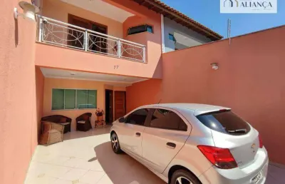 Sobrado com 3 dormitórios à venda, 168 m² por r$ 850.000,00 - assunção - são bernardo do campo/sp