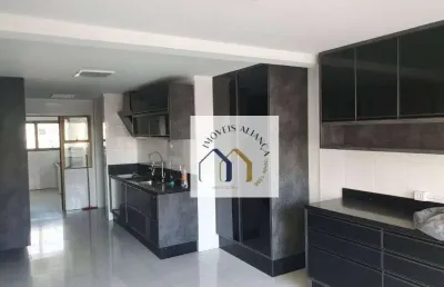 Apartamento com 4 dormitórios, 228 m² - venda por r$ 1.577.000,00 ou aluguel por r$ 8.599,67/mês - centro - são bernardo do campo/sp