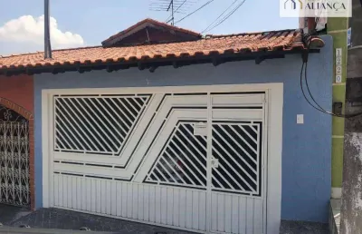 Casa com 3 quartos à venda na Rua Santiago, Assunção, São Bernardo do Campo