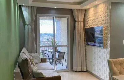 Apartamento com 2 dormitórios à venda, 58 m² por r$ 420.000,00 - paulicéia - são bernardo do campo/sp