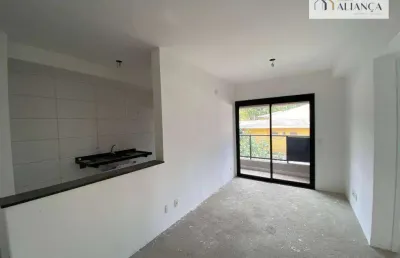 Apartamento com 2 dormitórios à venda, 52 m² por r$ 500.000,00 - jardim do mar - são bernardo do campo/sp