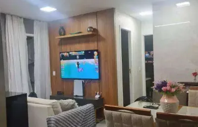 Apartamento com 2 dormitórios à venda, 49 m² por r$ 389.000,00 - vila caminho do mar - são bernardo do campo/sp