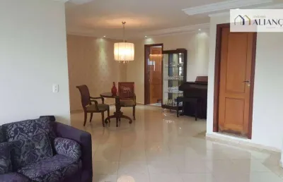 Apartamento com 4 dormitórios à venda, 235 m² por r$ 980.000,00 - vila caminho do mar - são bernardo do campo/sp