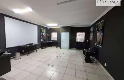 Sala, 220 m² - venda por r$ 1.780.000,00 ou aluguel por r$ 8.181,66/mês - jardim do mar - são bernardo do campo/sp