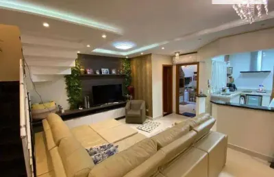 Sobrado com 3 dormitórios à venda, 165 m² por r$ 890.000,00 - assunção - são bernardo do campo/sp