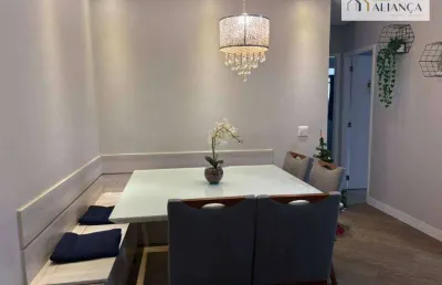 Apartamento com 2 dormitórios à venda, 55 m² por r$ 369.000,00 - planalto - são bernardo do campo/sp