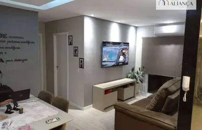 Apartamento com 2 dormitórios à venda, 64 m² por r$ 636.000,00 - rudge ramos - são bernardo do campo/sp