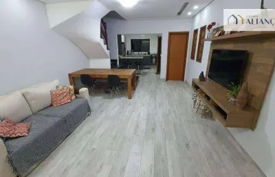 Sobrado com 3 dormitórios à venda, 160 m² por r$ 835.000,00 - vila planalto - são bernardo do campo/sp