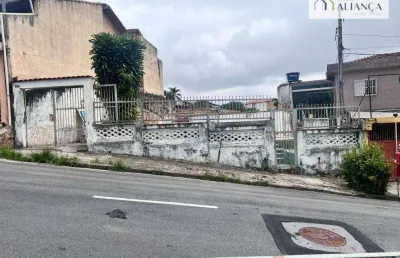 Terreno à venda, 267 m² por r$ 405.000 - baeta neves - são bernardo do campo/sp