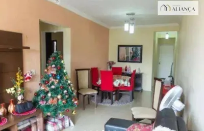 Apartamento com 3 dormitórios à venda, 93 m² por r$ 500.000,00 - vila baeta neves - são bernardo do campo/sp