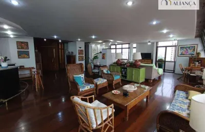 Apartamento com 4 dormitórios à venda, 268 m² por r$ 795.000,00 - vila caminho do mar - são bernardo do campo/sp