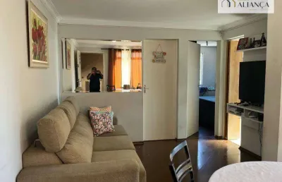 Apartamento com 2 dormitórios à venda, 48 m² por r$ 245.000,00 - demarchi - são bernardo do campo/sp