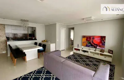 Apartamento com 2 dormitórios à venda, 91 m² por r$ 905.000,00 - vila lusitânia - são bernardo do campo/sp