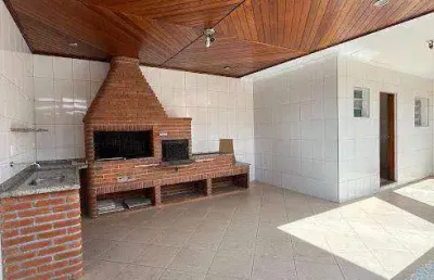 Casa com 3 dormitórios para alugar, 248 m² por r$ 4.680,00/mês - assunção - são bernardo do campo/sp
