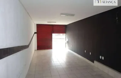Salão para alugar, 60 m² por r$ 3.143,73/mês - assunção - são bernardo do campo/sp
