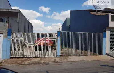 Terreno à venda, 250 m² por r$ 400.000,00 - vila marchi - são bernardo do campo/sp