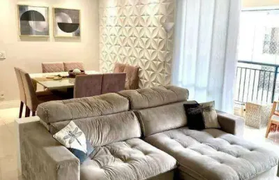 Apartamento com 3 dormitórios à venda, 106 m² por r$ 1.303.800 - centro - são bernardo do campo/sp