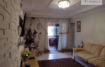 Sobrado com 4 dormitórios à venda, 127 m² por r$ 477.000 - batistini - são bernardo do campo/sp