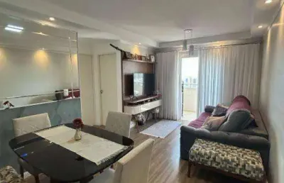 Apartamento com 2 dormitórios à venda, 60 m² por r$ 380.000 - demarchi - são bernardo do campo/sp