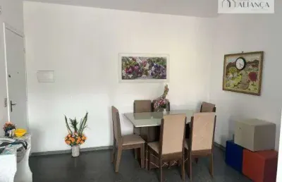 Apartamento com 2 dormitórios à venda, 60 m² por r$ 349.800 - jardim palermo - são bernardo do campo/sp