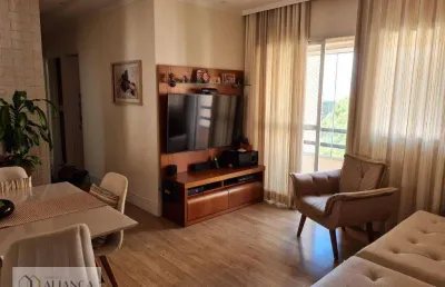 Apartamento com 3 dormitórios à venda, 70 m² por r$ 447.000 - planalto - são bernardo do campo/sp