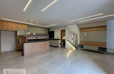 Sobrado com 3 dormitórios à venda, 156 m² por r$ 1.250.000,00 - vila dusi - são bernardo do campo/sp