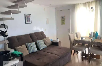 Apartamento com 2 dormitórios à venda, 86 m² por r$ 349.500,00 - nova petrópolis - são bernardo do campo/sp