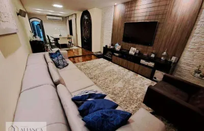 Sobrado com 3 dormitórios à venda, 300 m² por r$ 960.000 - santo andré - santo andré/sp