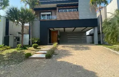 Casa com 5 quartos à venda no Alphaville Nova Esplanada, Votorantim 
