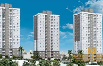 Apartamento com 2 quartos à venda no Jardim São Carlos, Sorocaba 