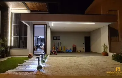 Casa com 3 quartos à venda na Avenida Elias Maluf, Jardim Wanel Ville V, Sorocaba