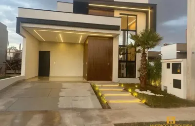 Casa em condomínio fechado com 3 quartos à venda na Estrada José Leme, Caguassu, Sorocaba