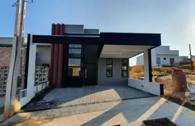 Casa em condomínio fechado com 3 quartos à venda na Rua Selma Aparecida Said, Horto Florestal, Sorocaba